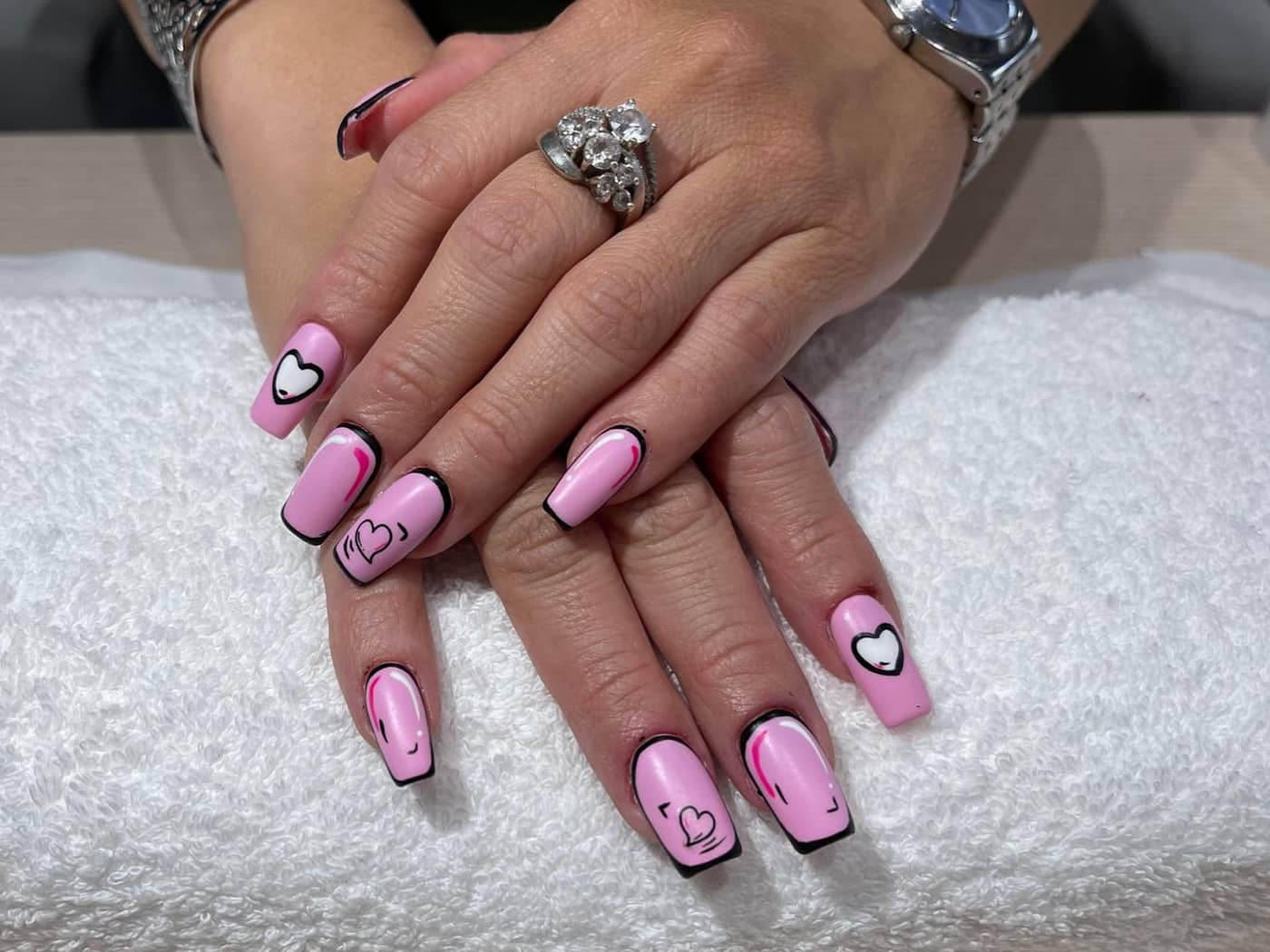 LUCKY NAIL — lavoro 3