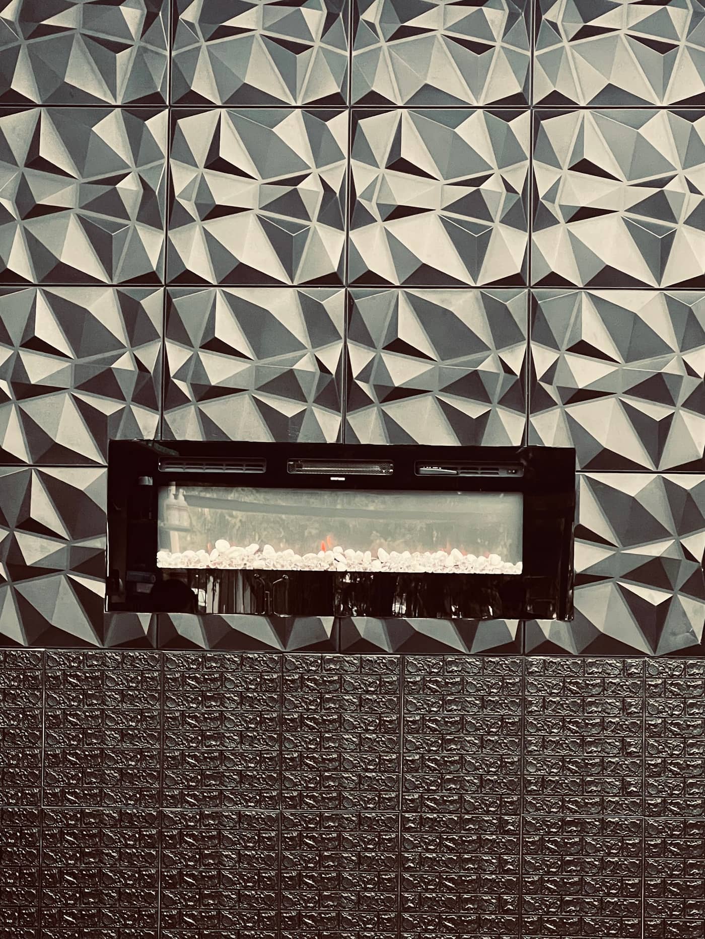 Many barber shop — interno
