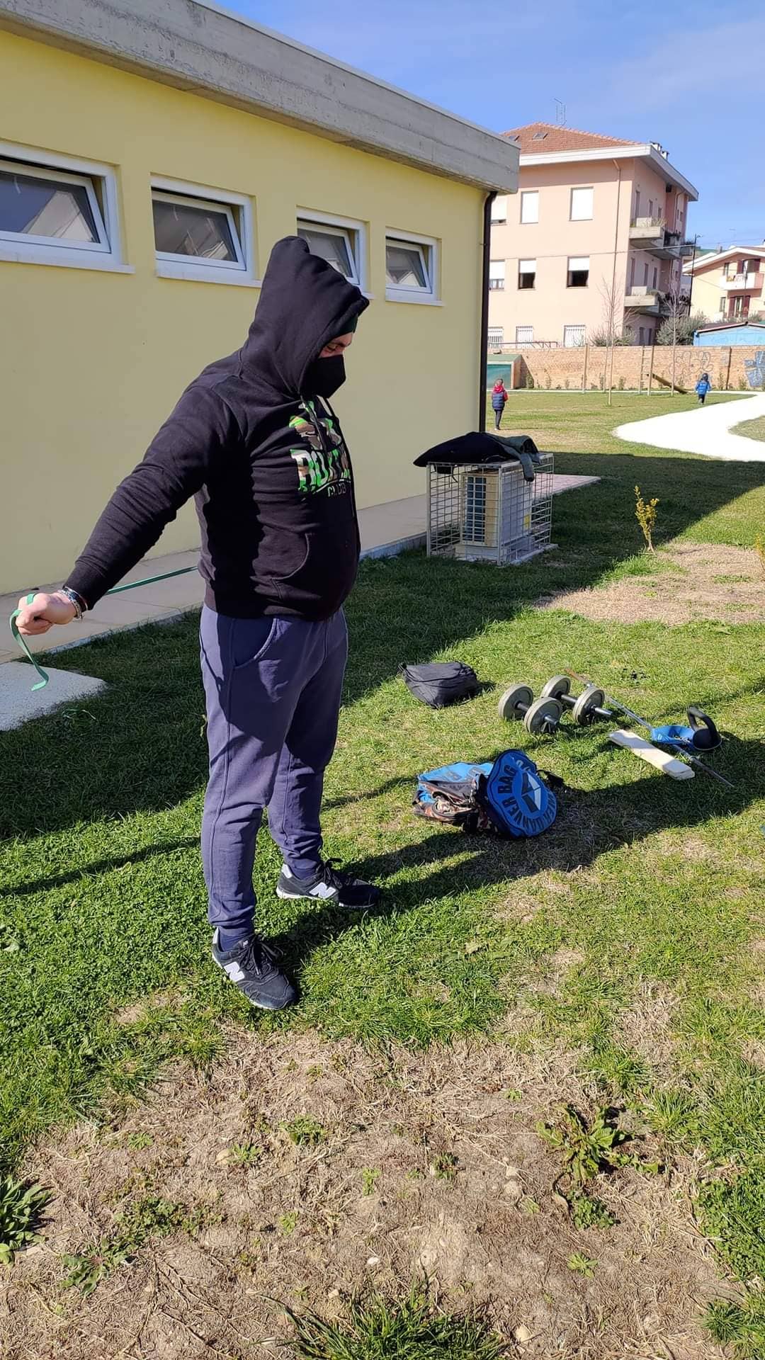 Marco Grimaccia Personal Trainer — Pescara