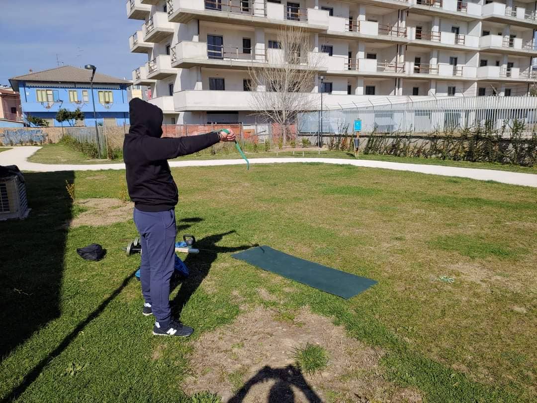 Marco Grimaccia, personal trainer a Pescara