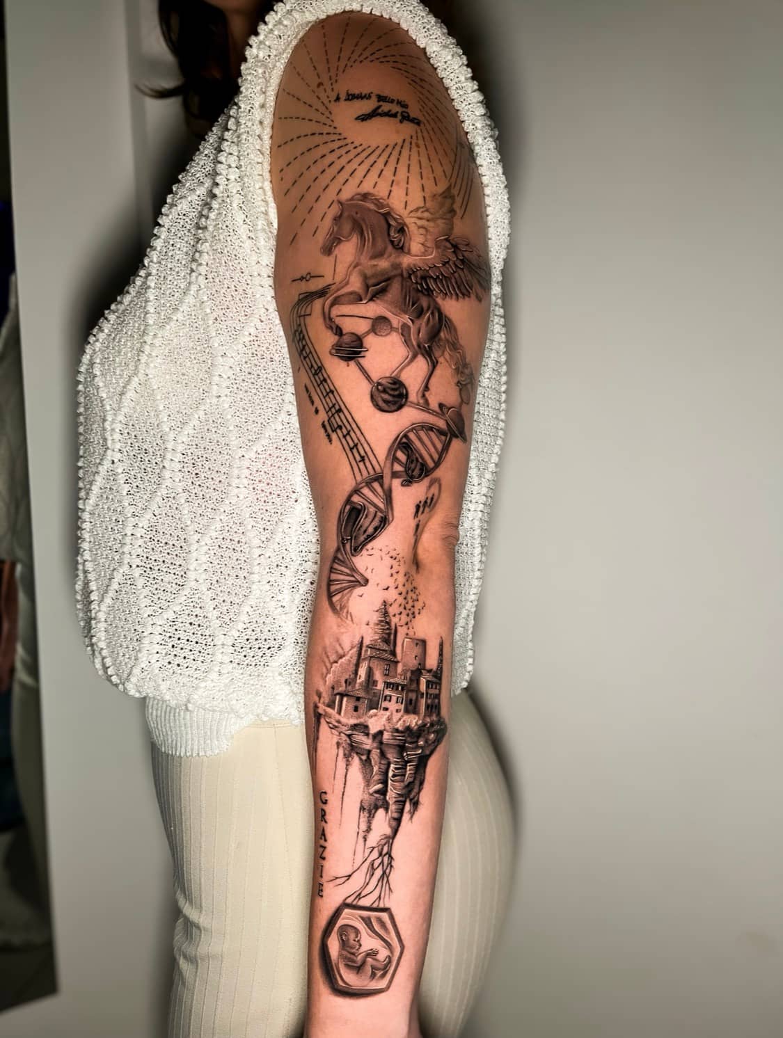 Un lavoro di Matattoo Calink
