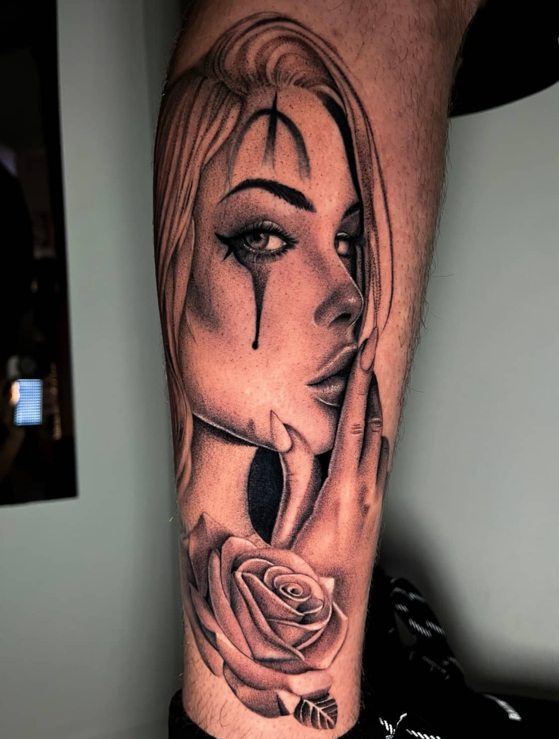 Matattoo Calink — lavoro 3