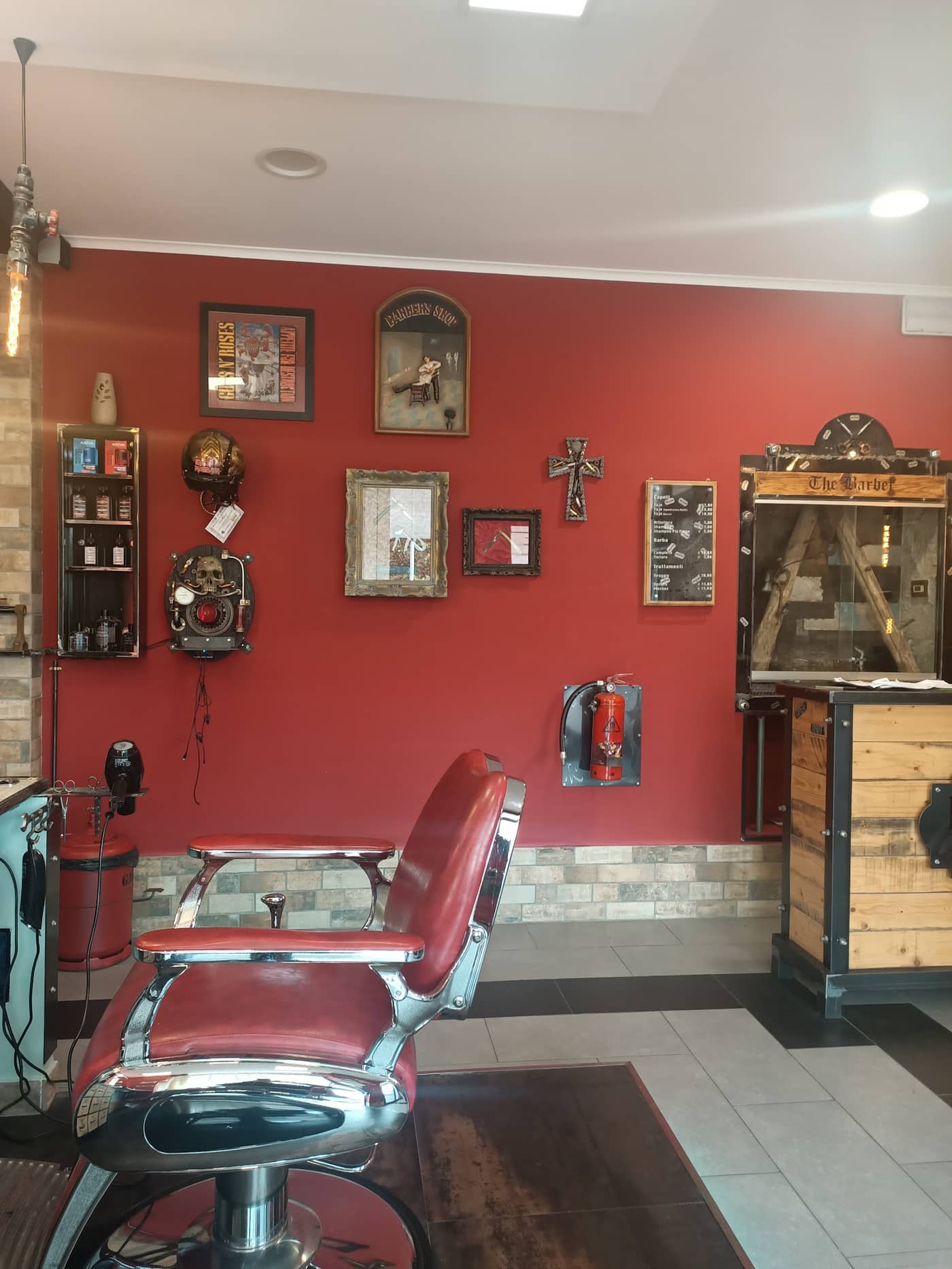Me Tajo — interno