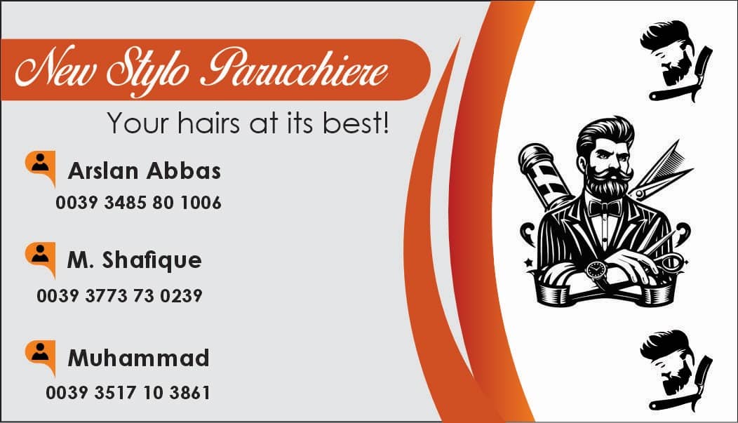 NEW STYLO PARRUCCHIERE — interno