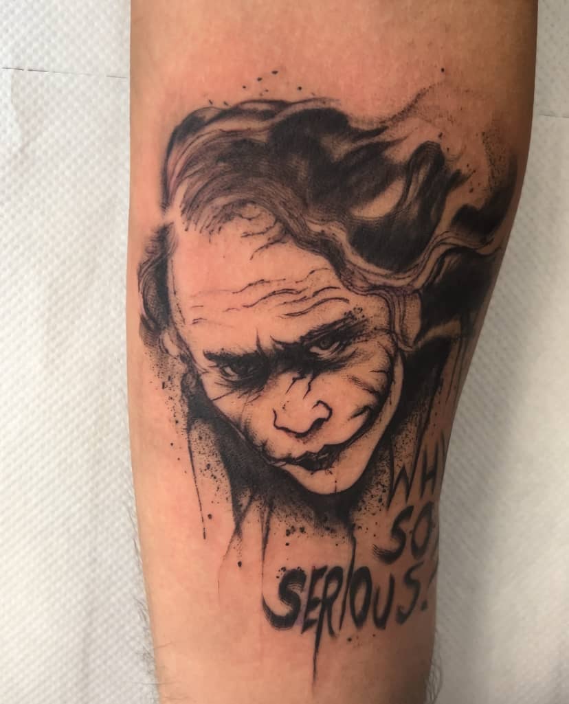 Un lavoro di OFFICINA LUX TATTOO LAB