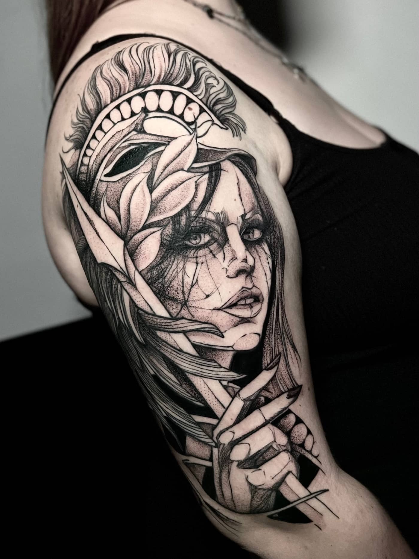 OFFICINA LUX TATTOO LAB — lavoro 3
