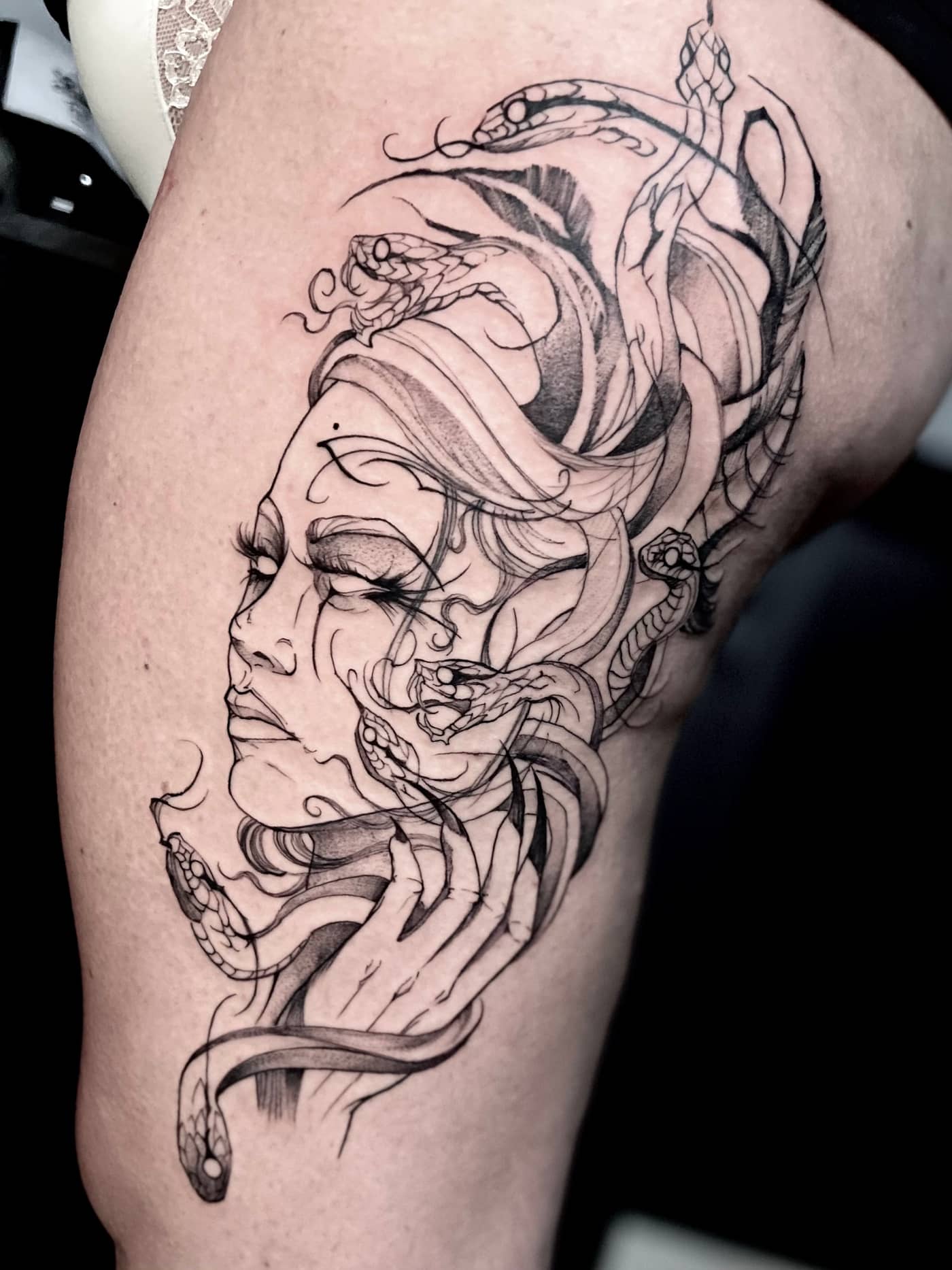 OFFICINA LUX TATTOO LAB — lavoro 4