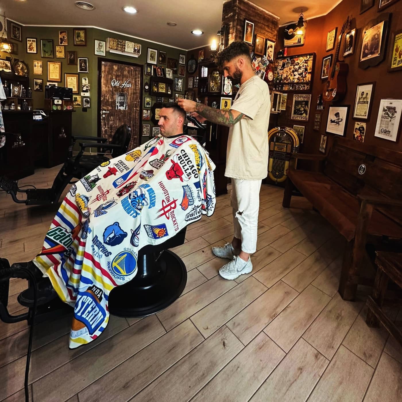 Old Hair Barber Shop - San Michele