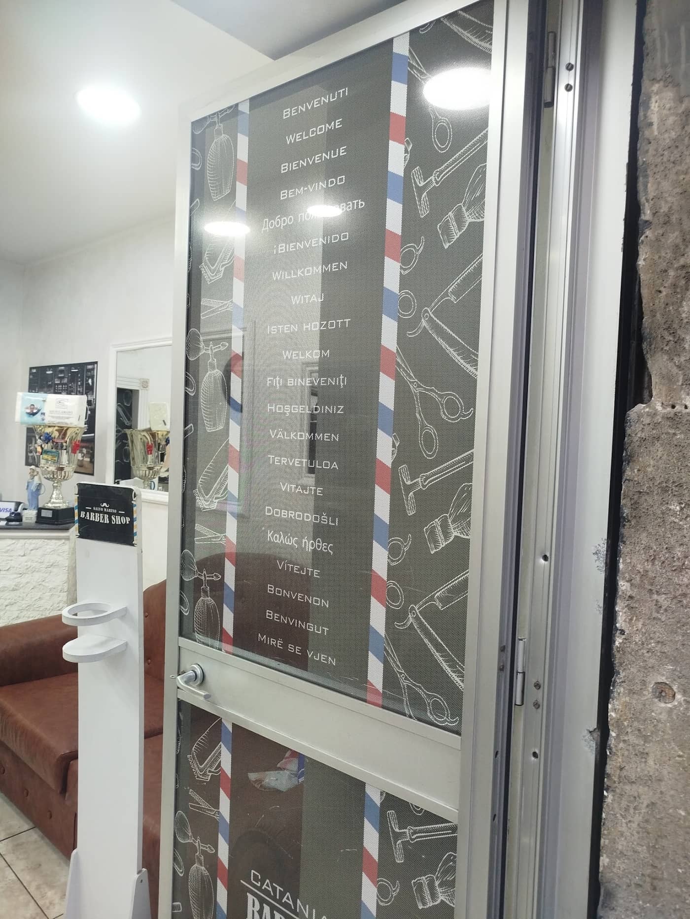 Parrucchiere per uomo Salvo Marino — interno