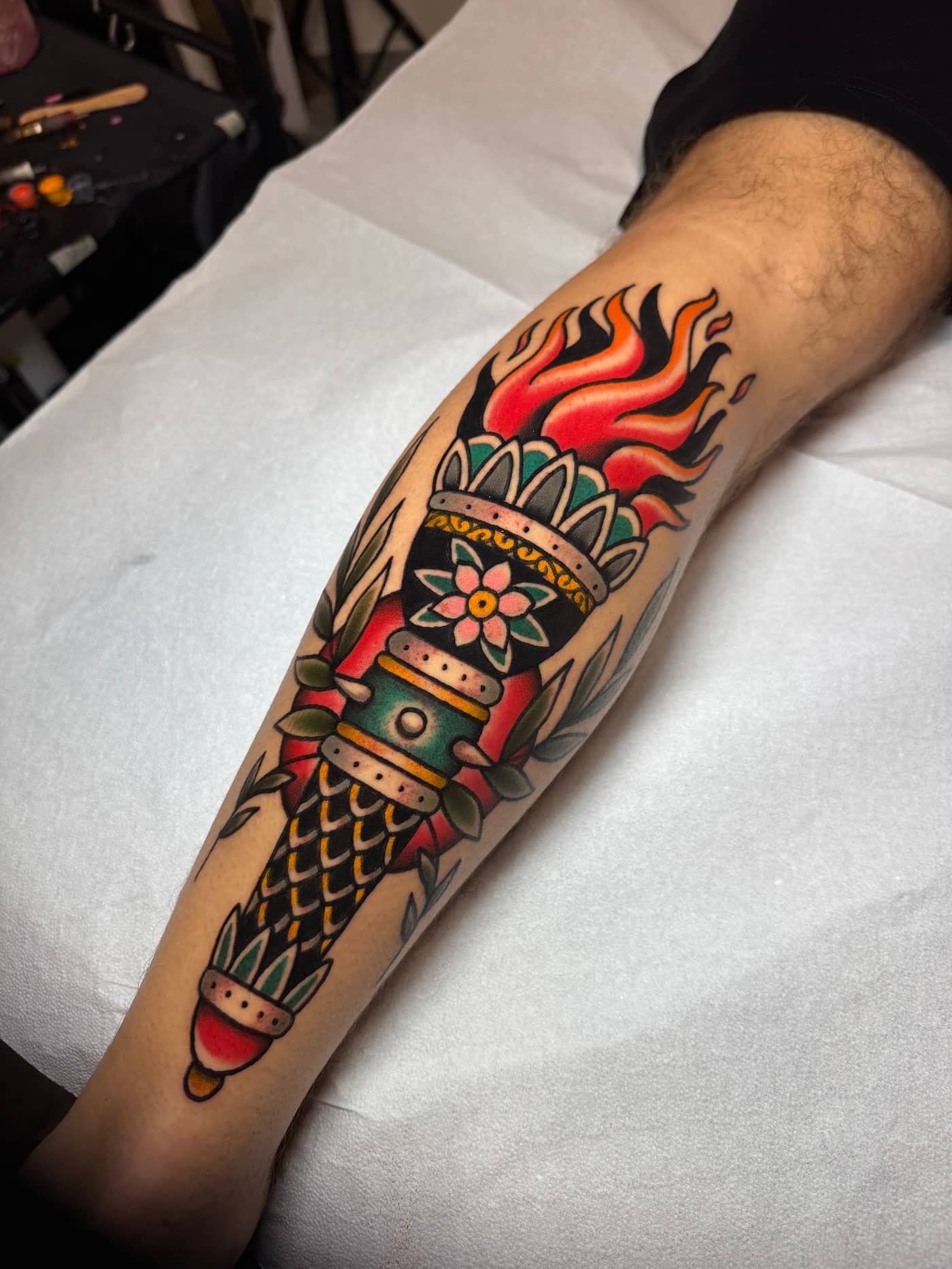 Pierfrancesco Longhi Tattoo, Roma