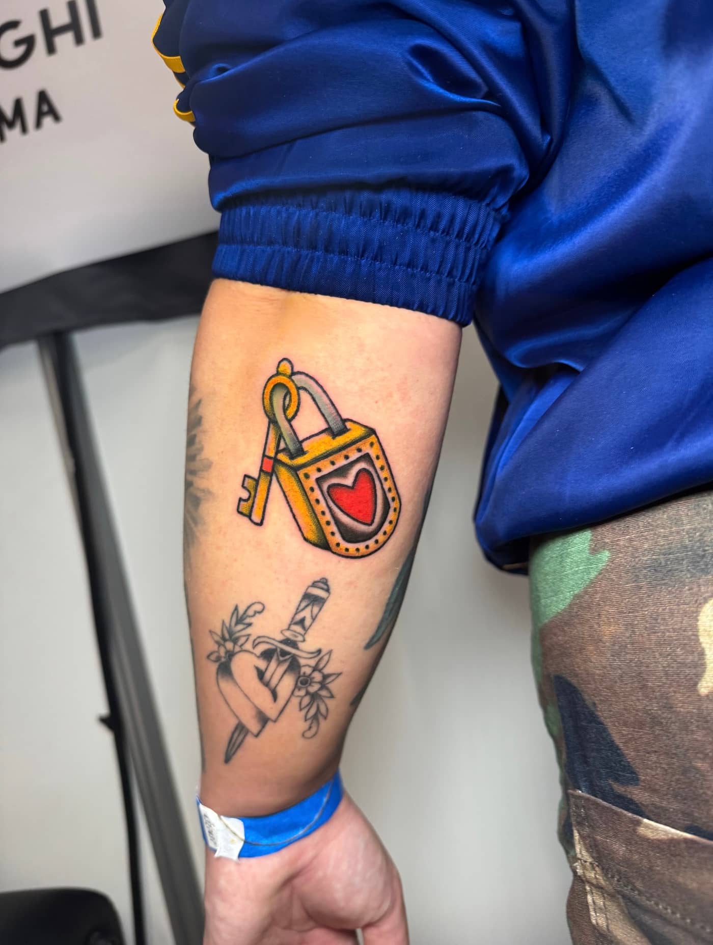 Un lavoro di Pierfrancesco Longhi Tattoo