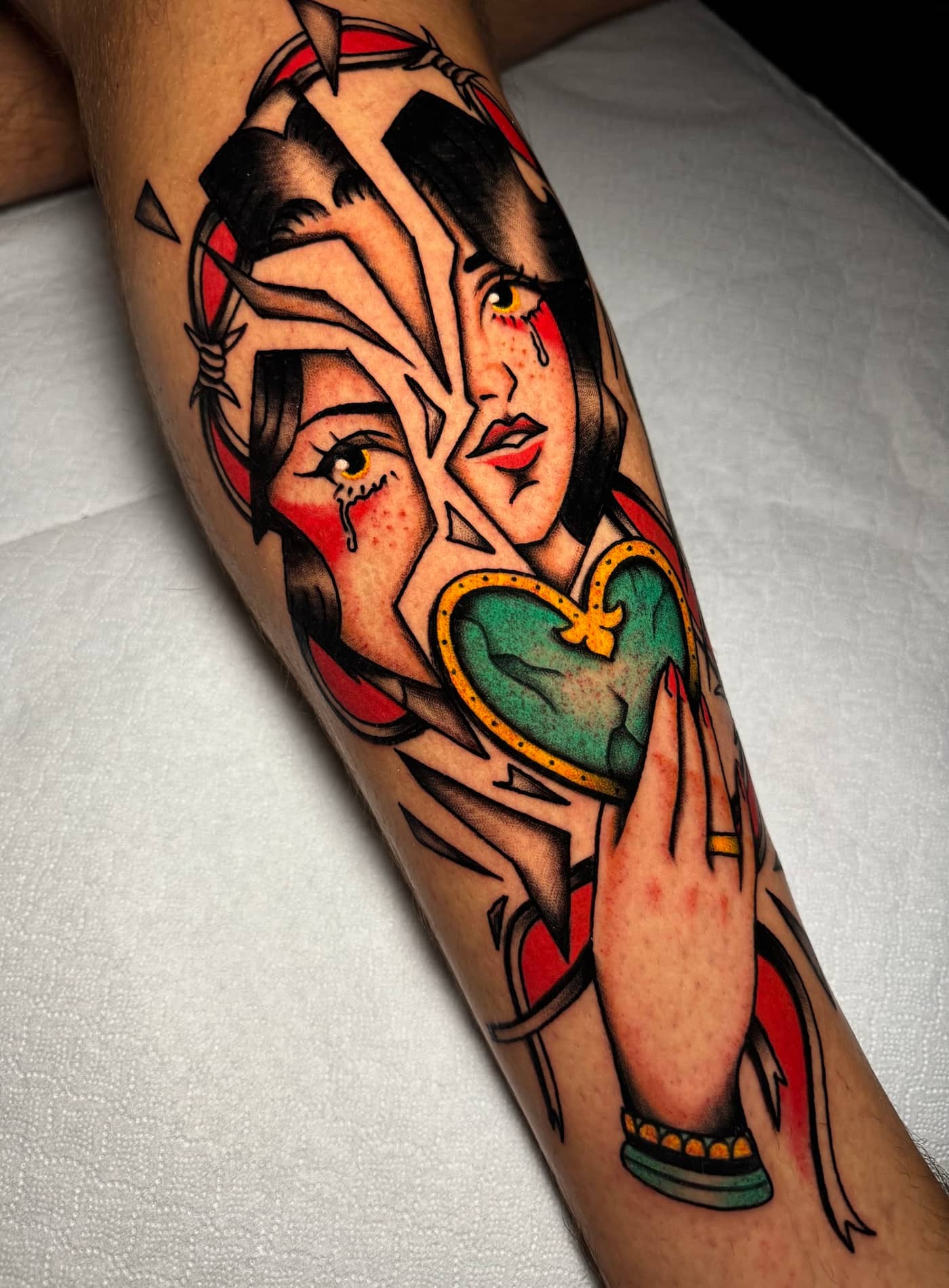 Pierfrancesco Longhi Tattoo — lavoro 2