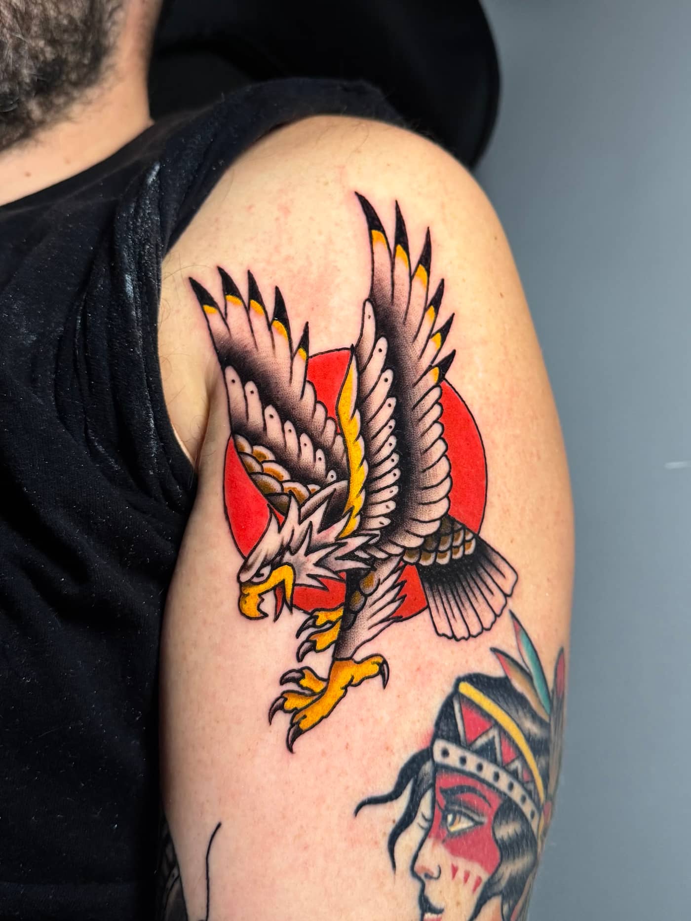 Pierfrancesco Longhi Tattoo — lavoro 3