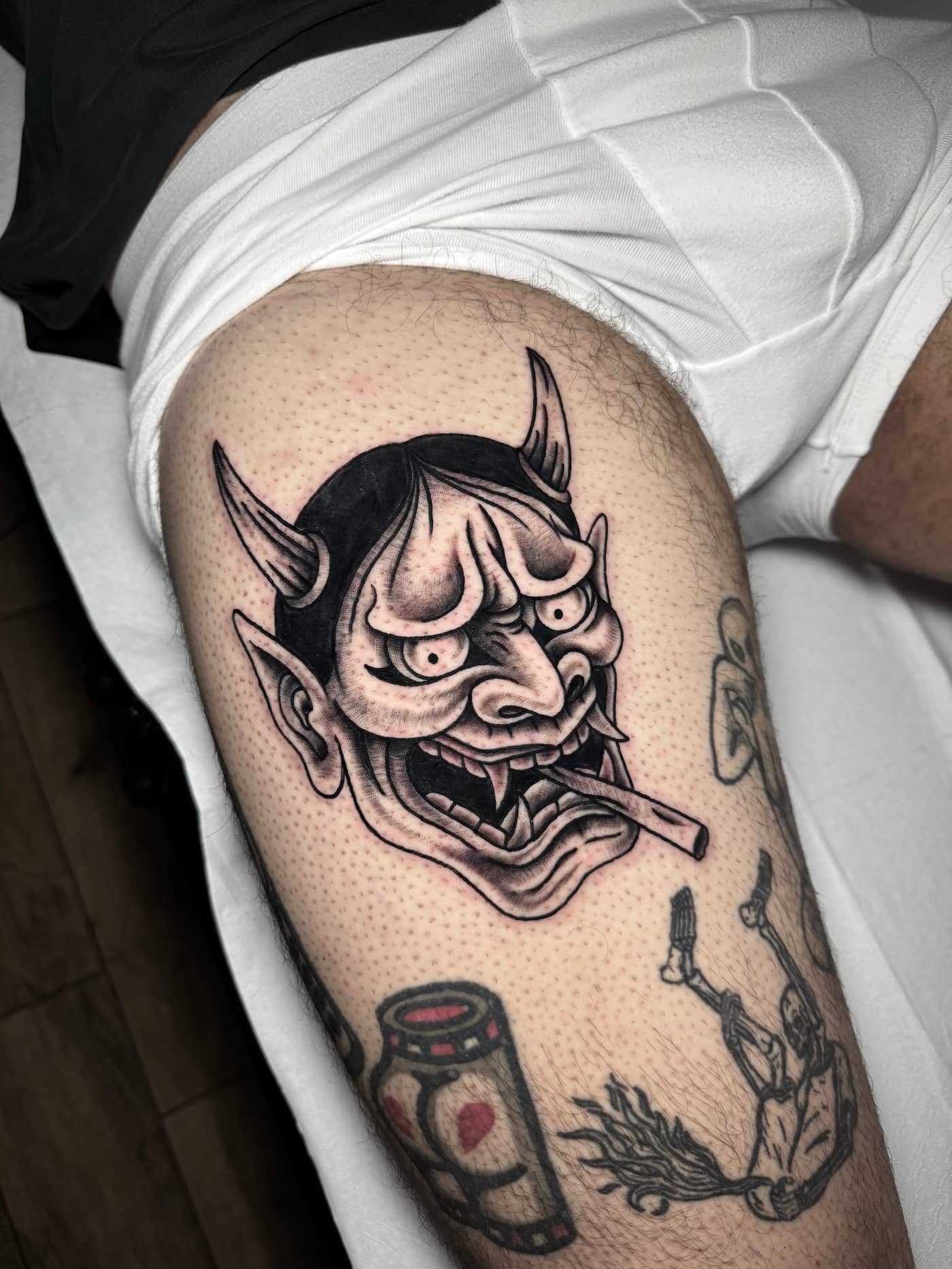 Pierfrancesco Longhi Tattoo — lavoro 5