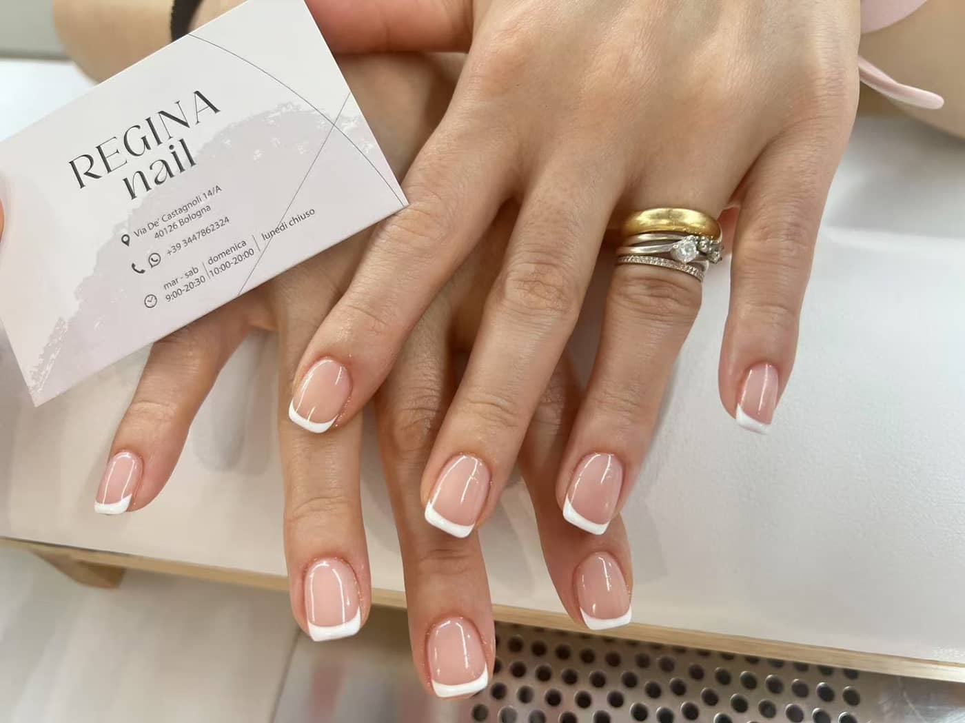 Regina nail — lavoro 1