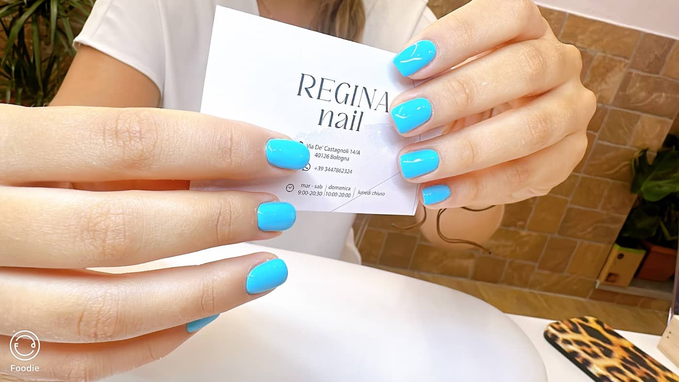 Regina nail — lavoro 2