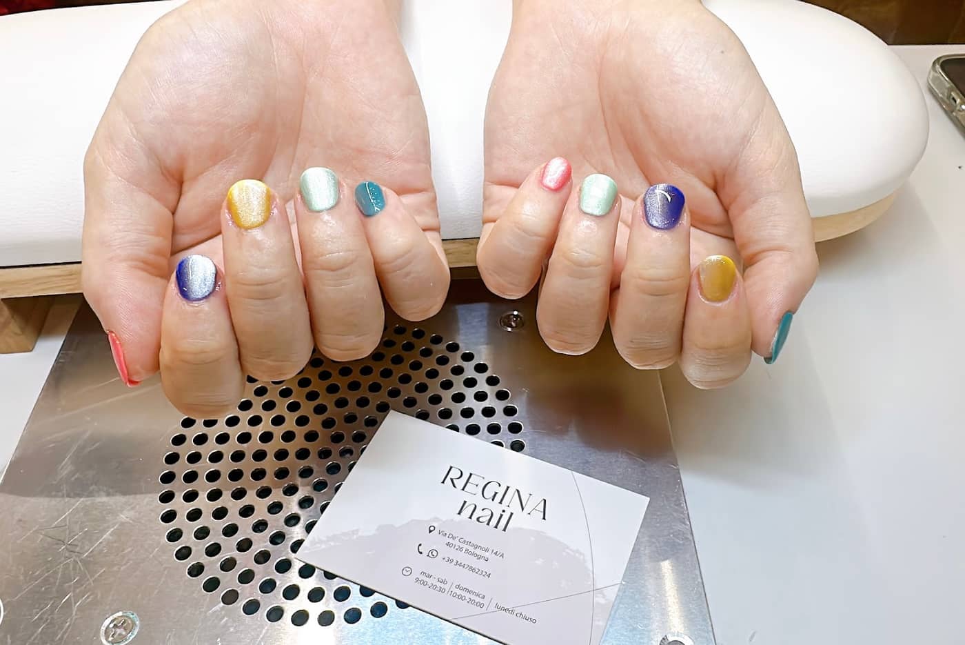 Regina nail — lavoro 4