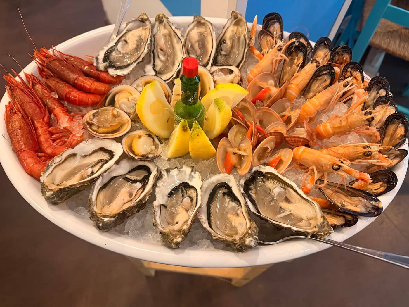 Pesce fresco e accoglienza autentica