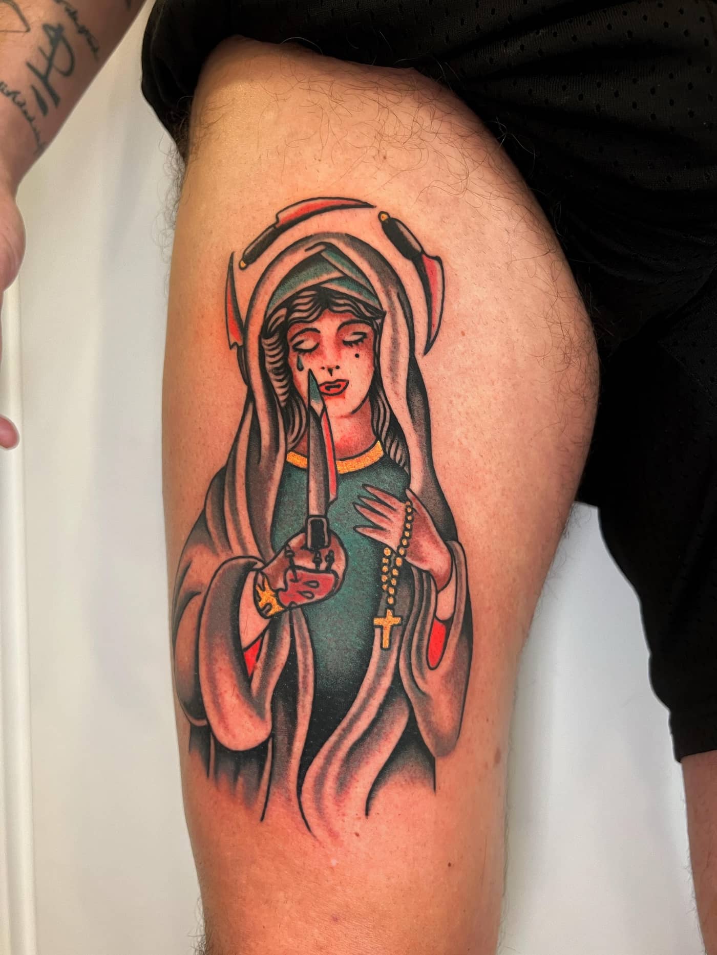 RustyDaggerTattoo Roma, Roma