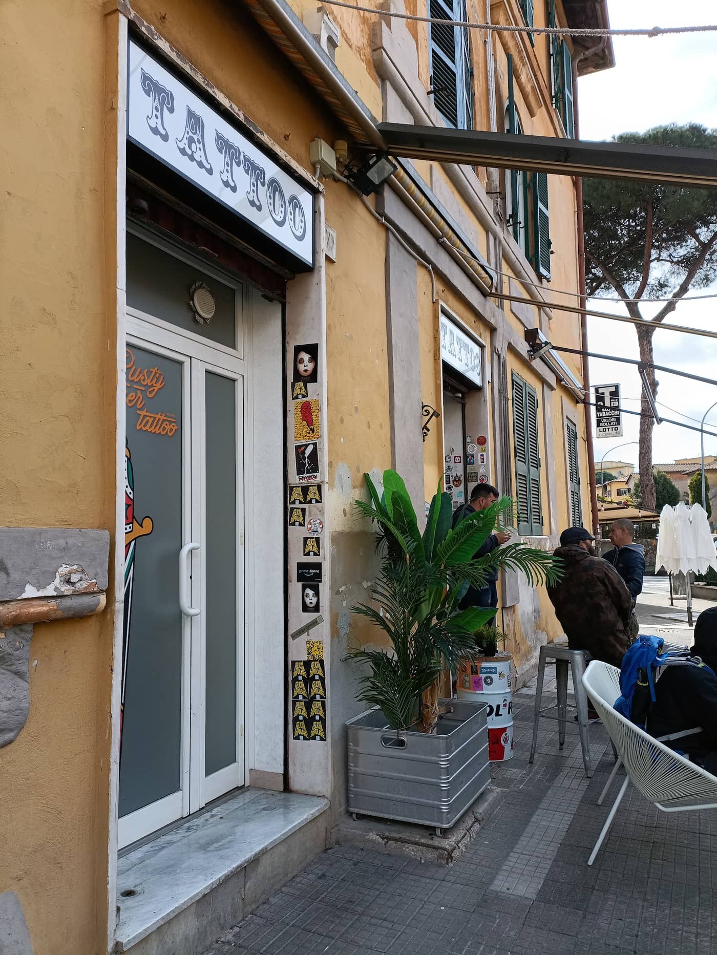 Un lavoro di RustyDaggerTattoo Roma