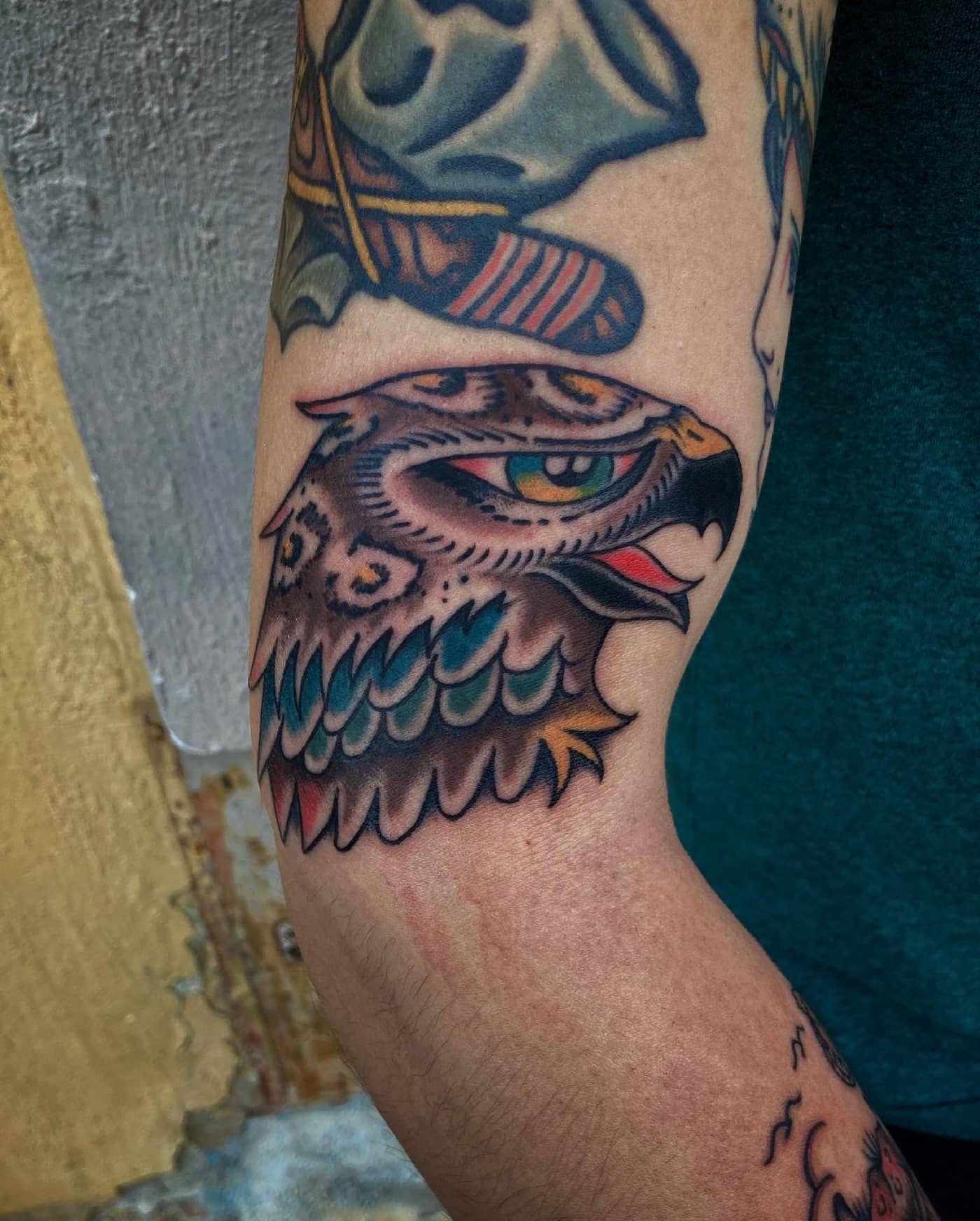 RustyDaggerTattoo Roma — lavoro 2