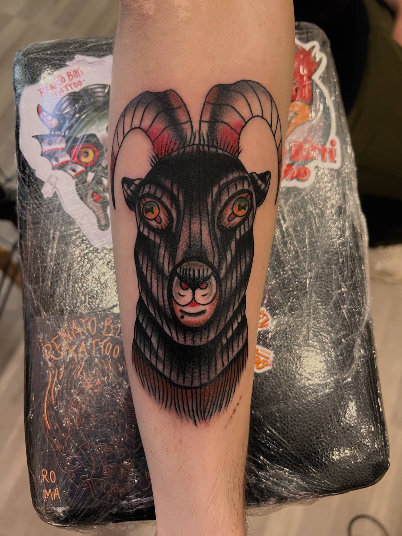 RustyDaggerTattoo Roma — lavoro 3