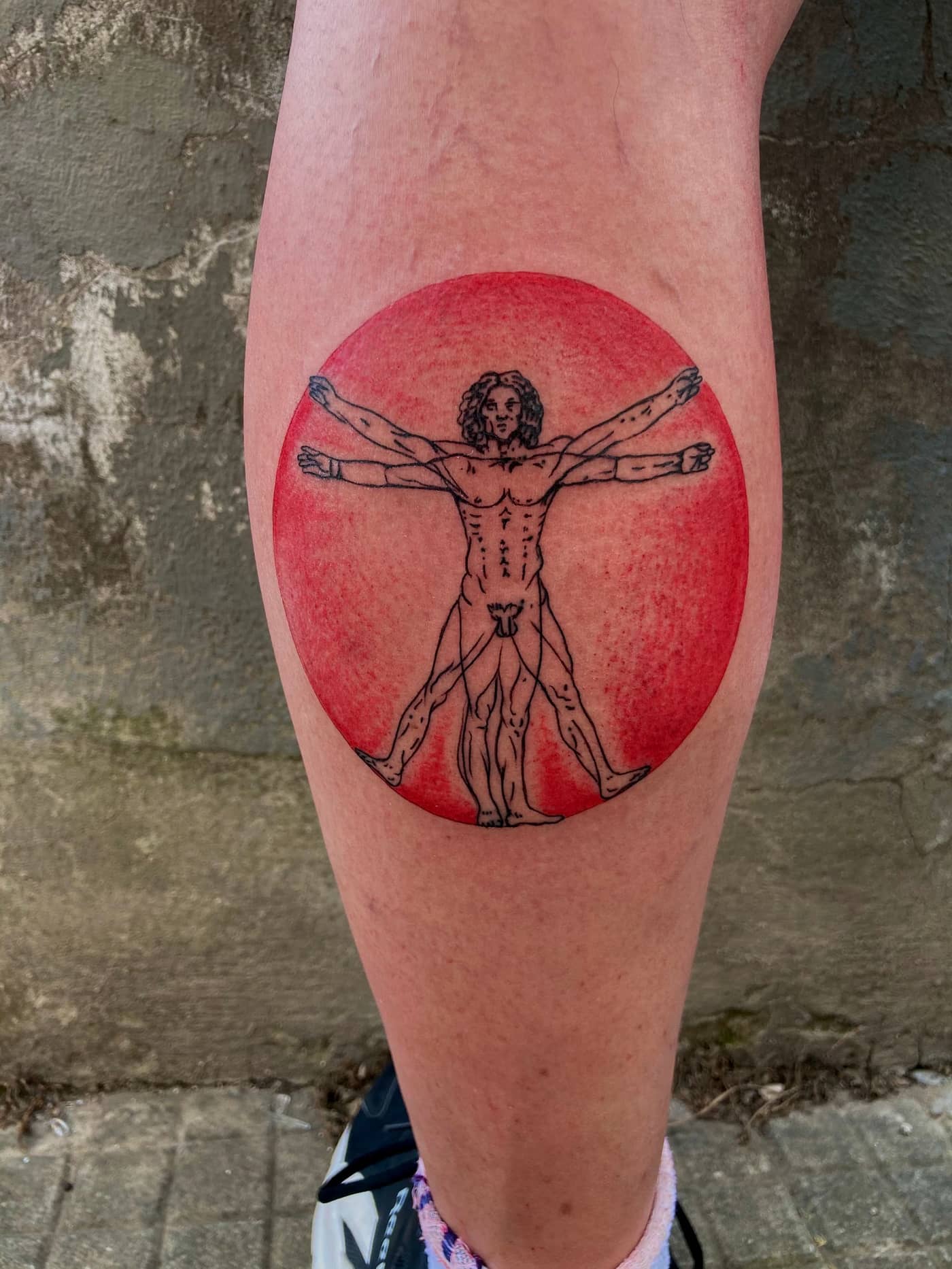 RustyDaggerTattoo Roma — lavoro 4