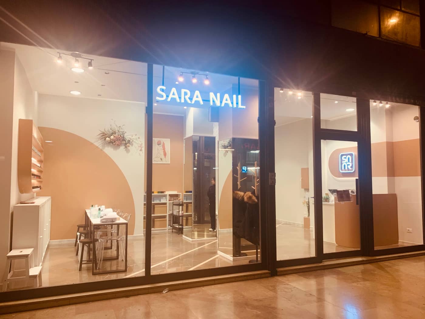 Sara Nail — lavoro 2