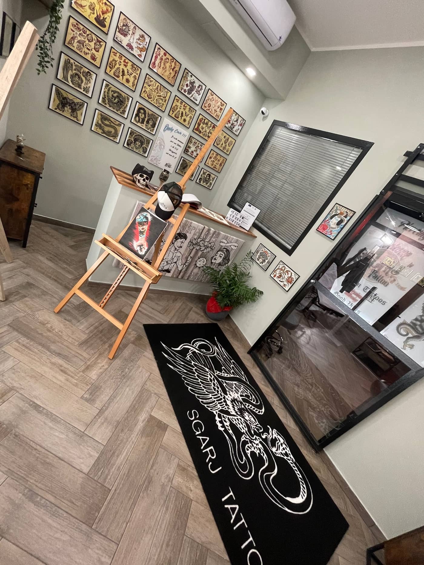 Sgarj Tattoo, Salerno
