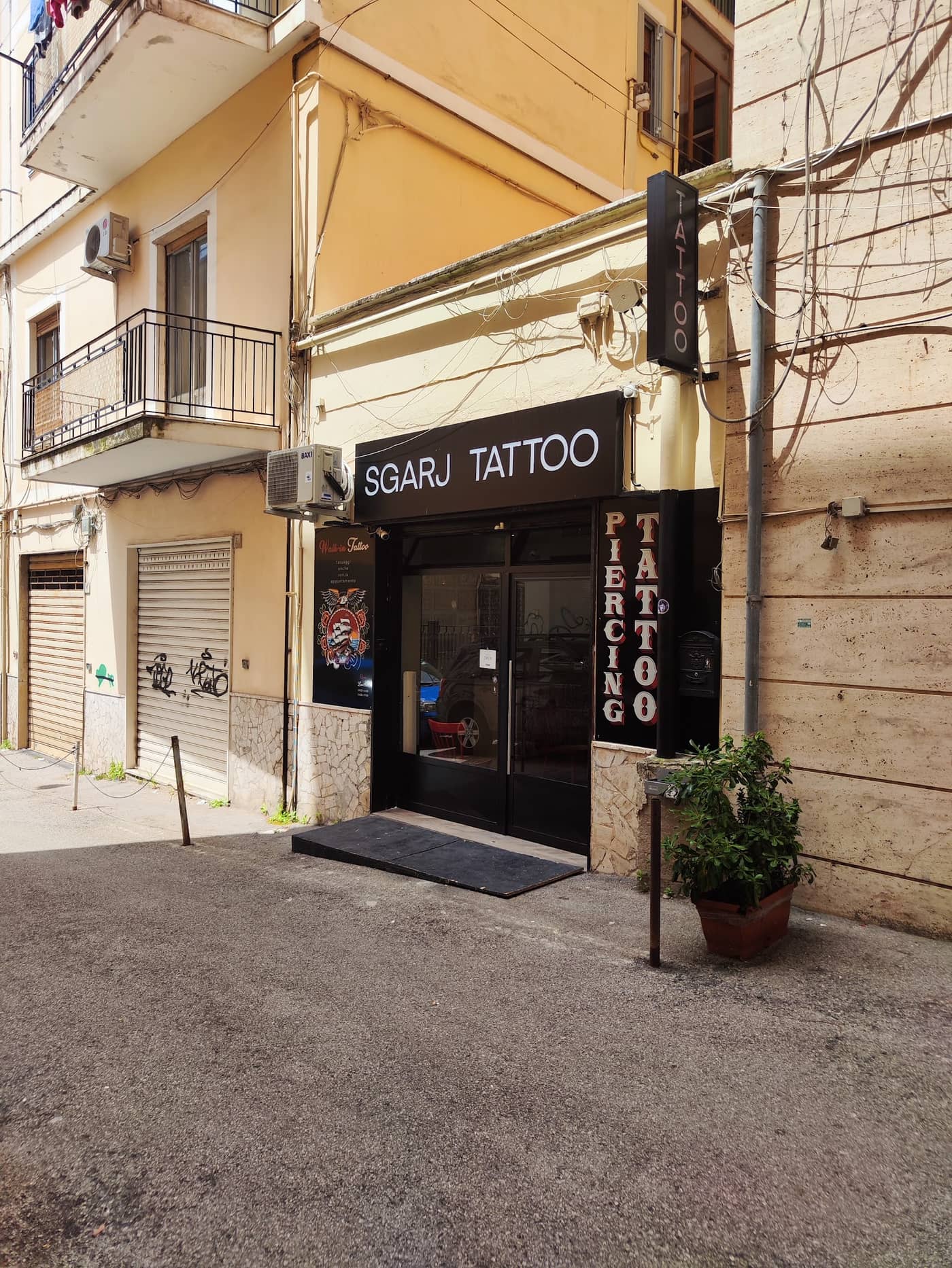 Sgarj Tattoo
a Salerno