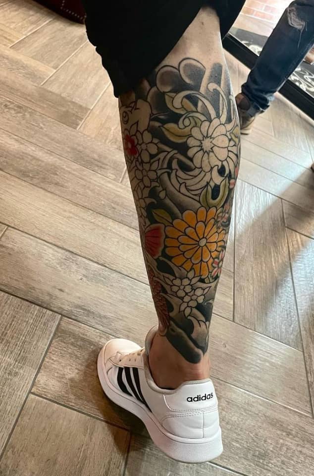 Un lavoro di Sgarj Tattoo