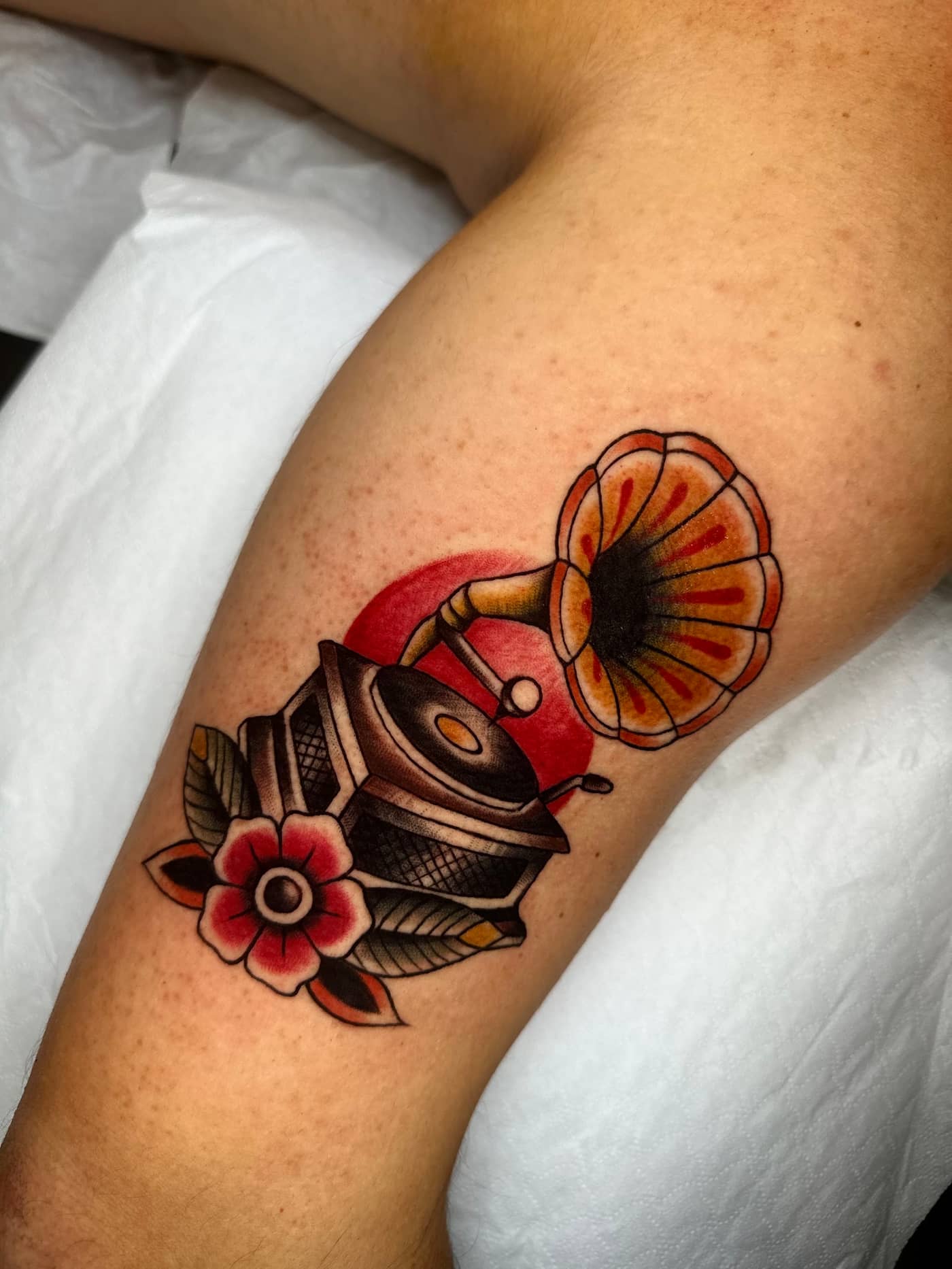 Sgarj Tattoo — lavoro 2