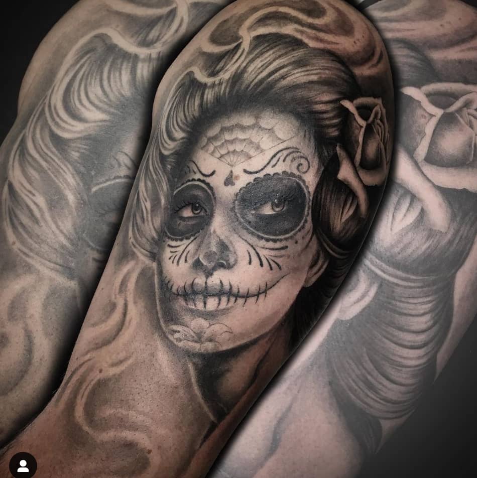 Sgarj Tattoo — lavoro 3