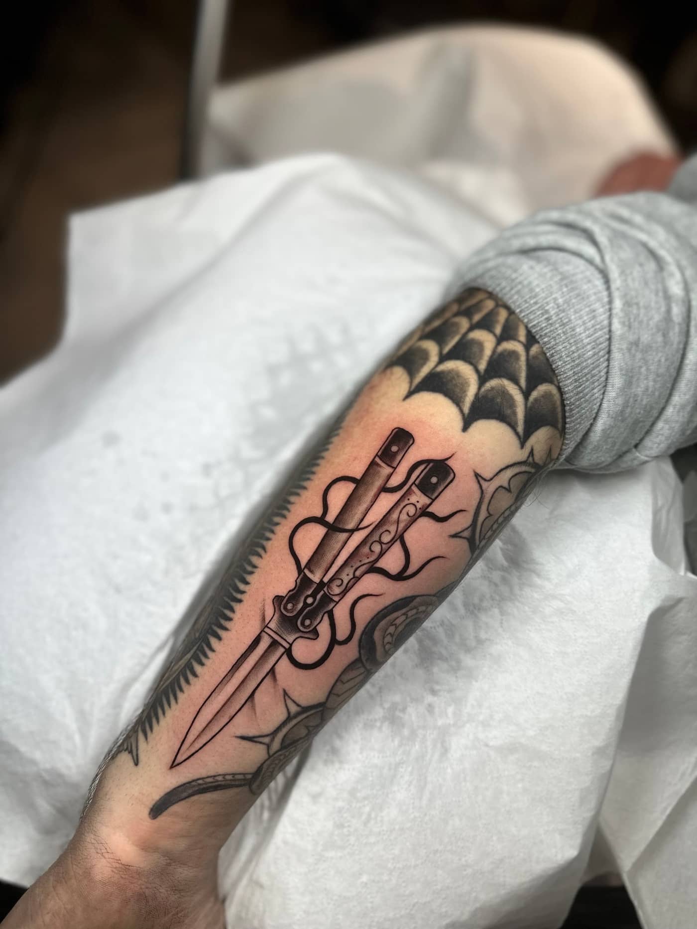 Sgarj Tattoo — lavoro 4