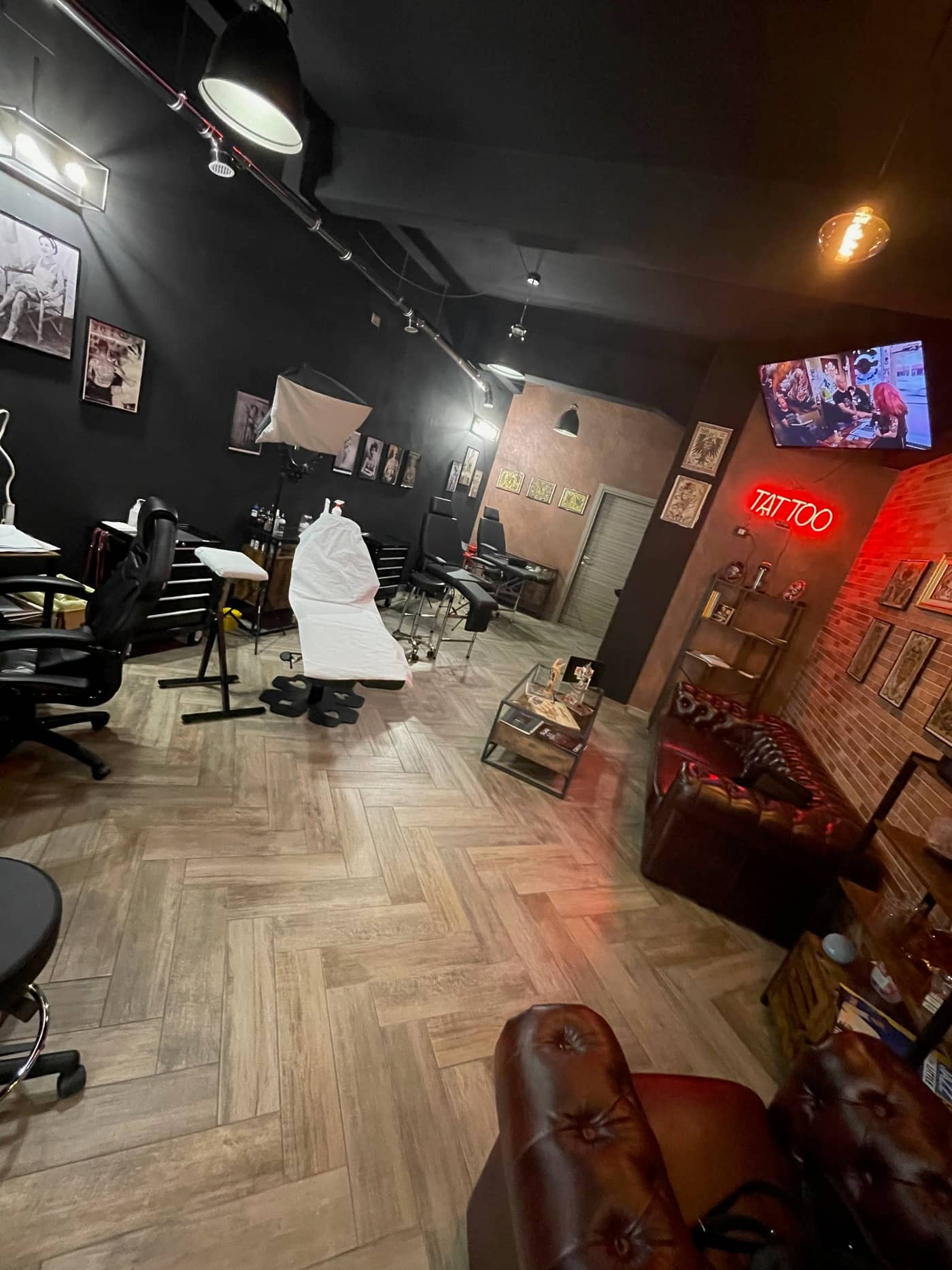 Sgarj Tattoo — Salerno