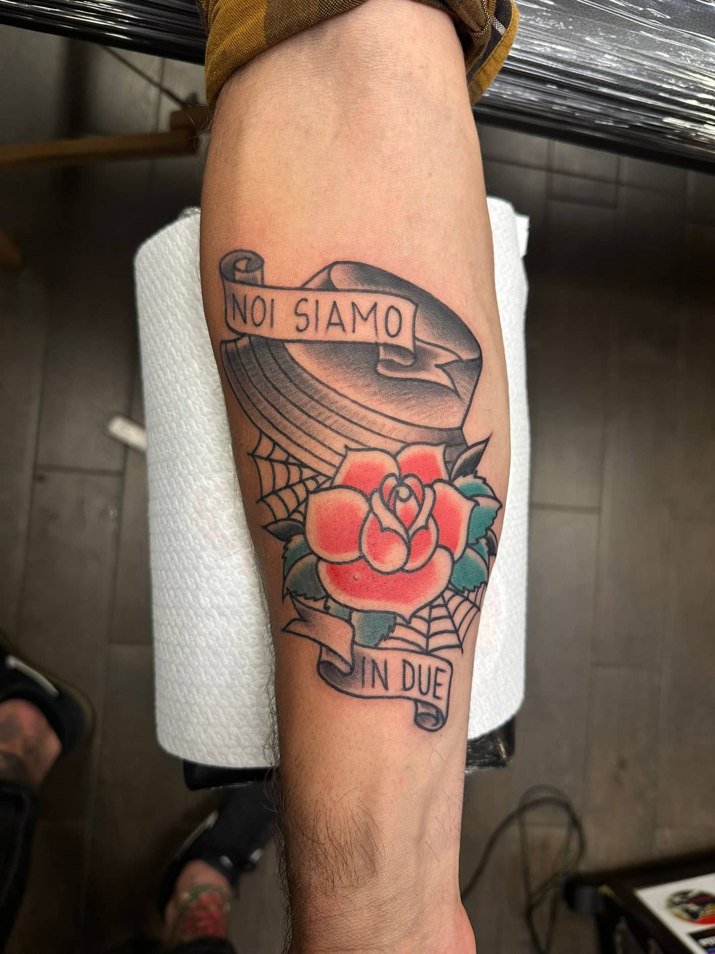 Traditional Stone Tattoo — lavoro 2