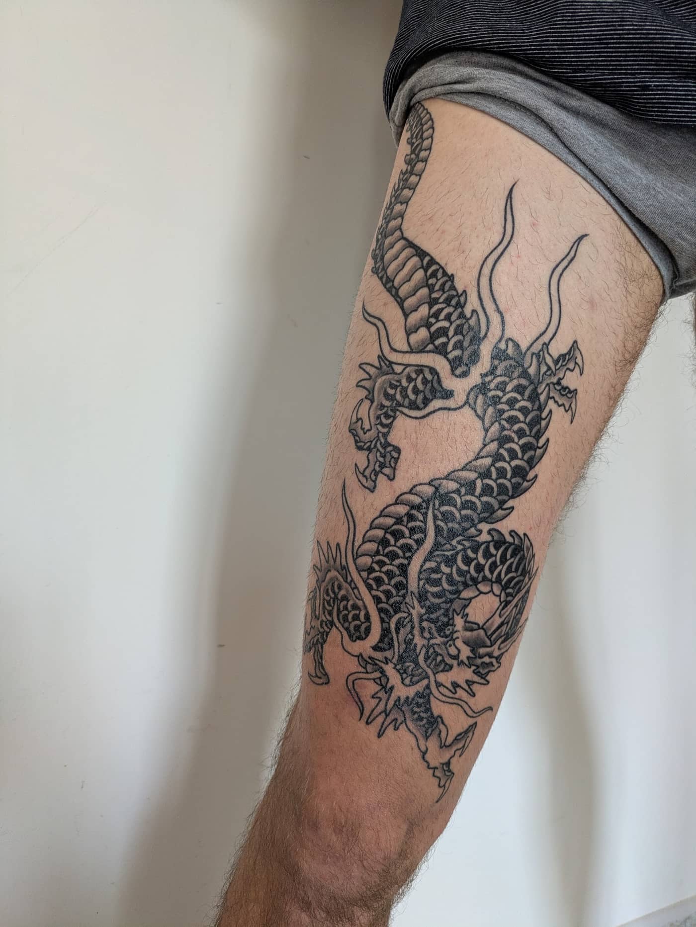 Traditional Stone Tattoo — lavoro 3
