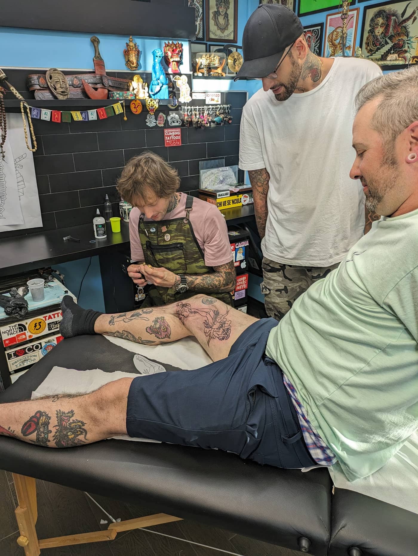 Traditional Stone Tattoo — lavoro 4