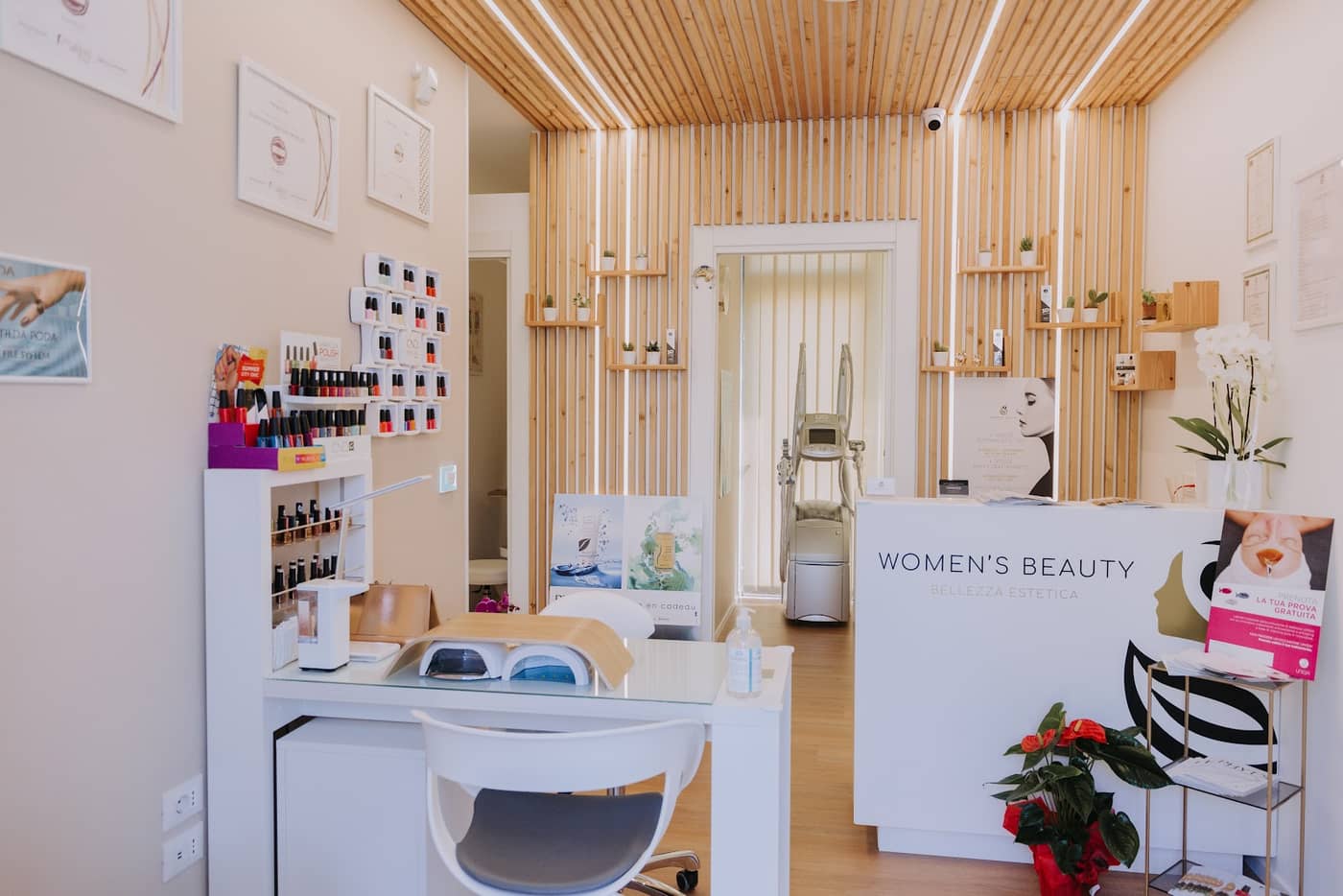 Women's Beauty — Pescara