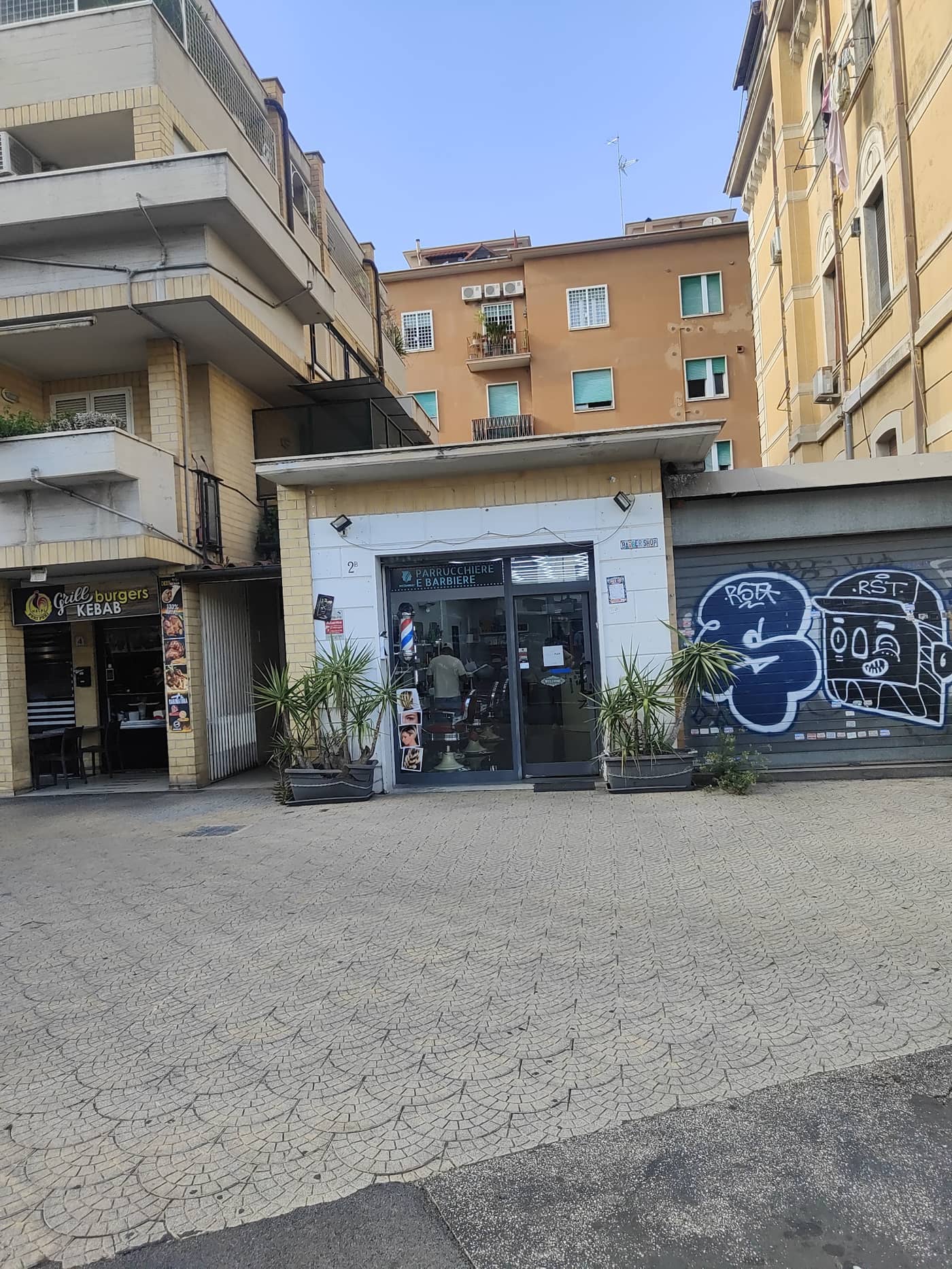 CULTURA CABELLO TRASTEVERE — interno