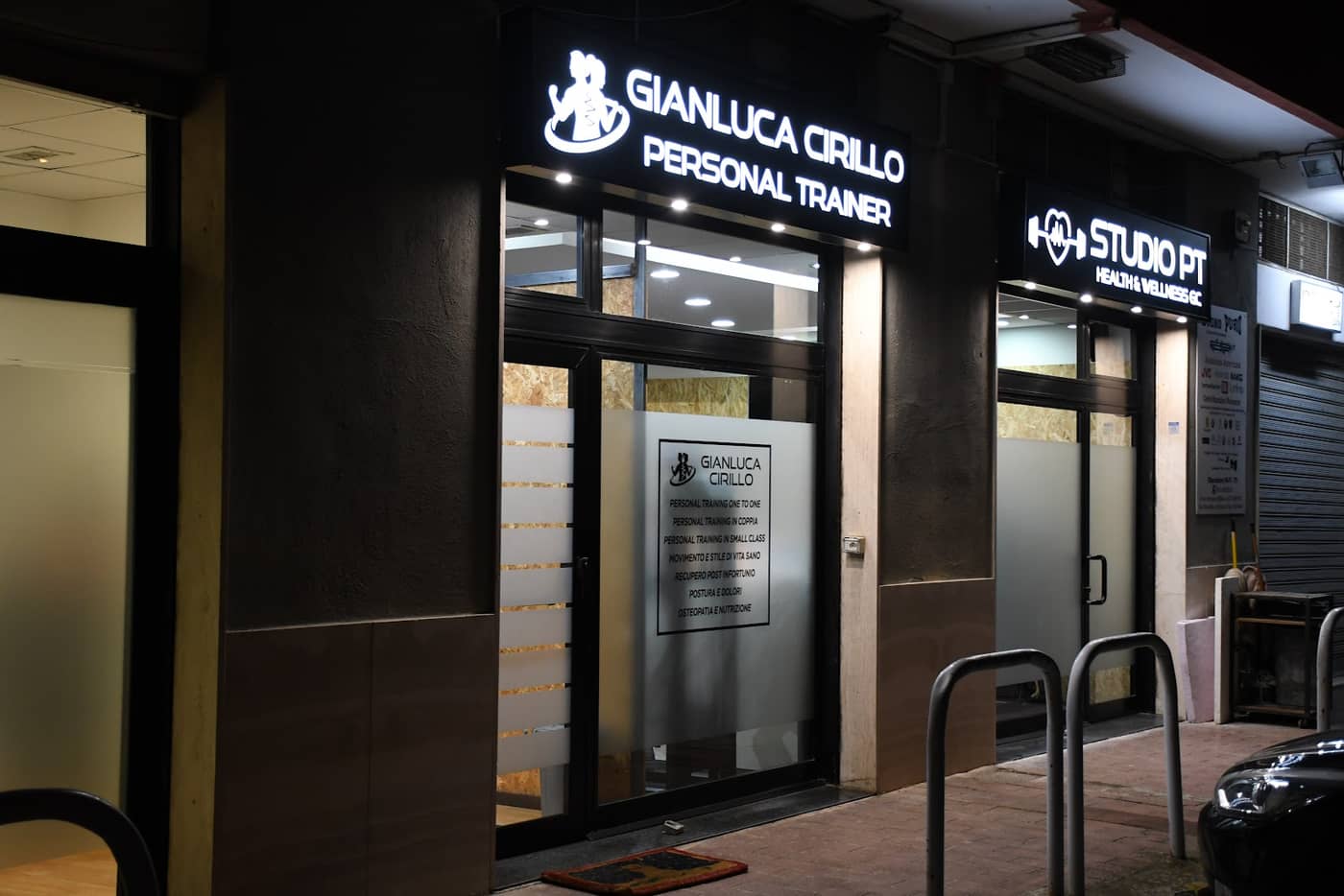 Dott. Gianluca Cirillo Studio PT — Bari