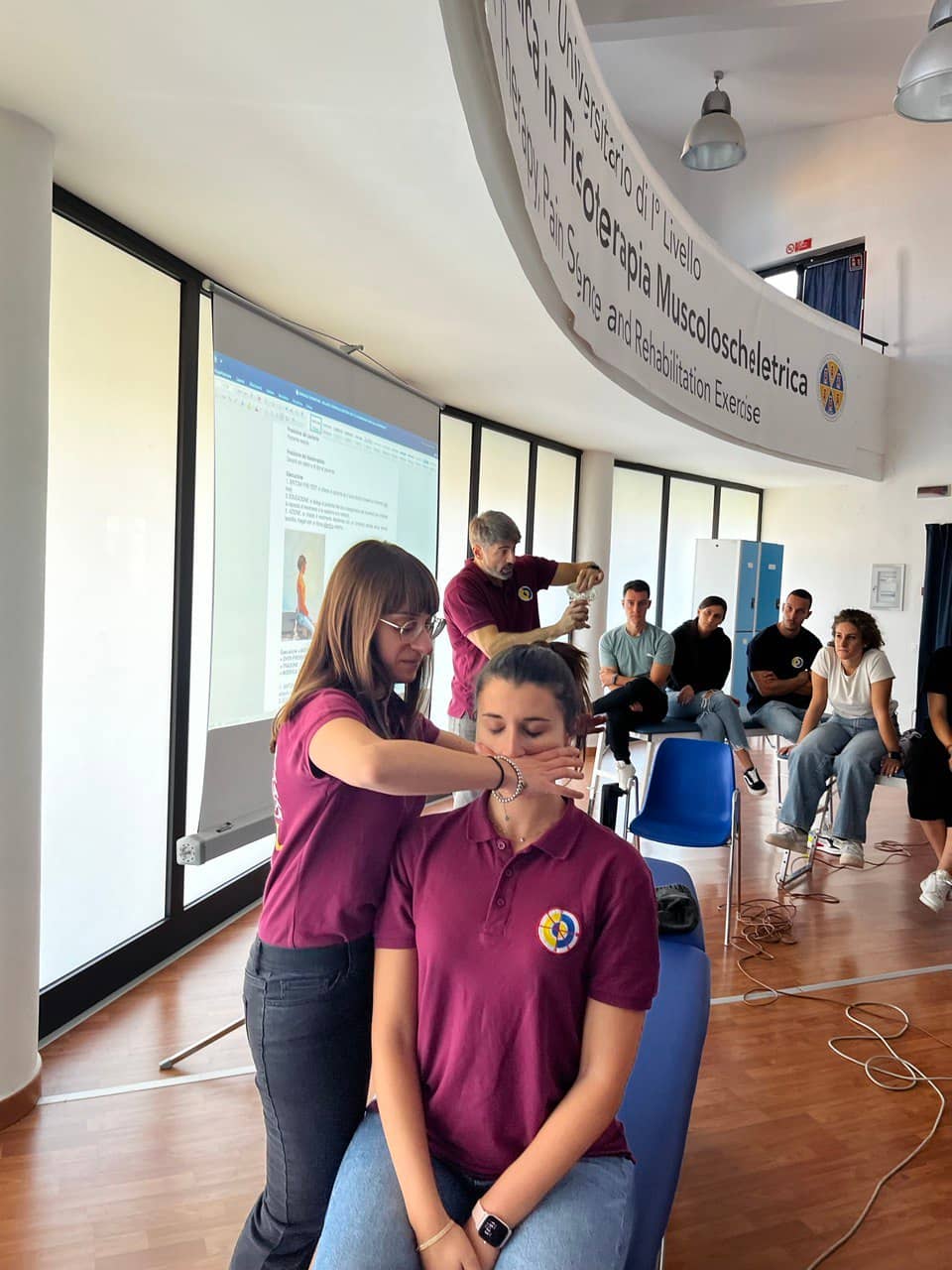 Dr.ssa Antonella Roncone Fisioterapista — Bari