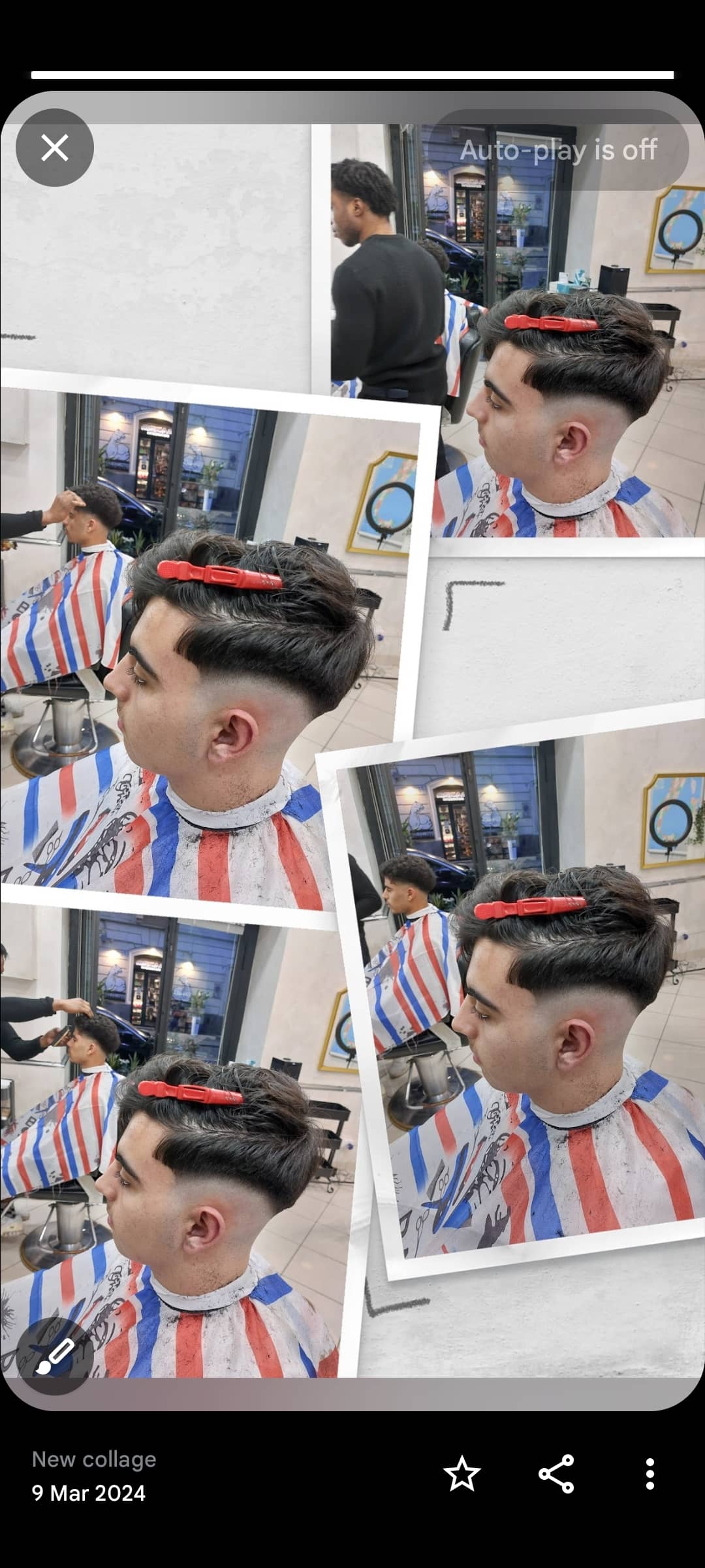 Ebenezer Barbers Shop — interno