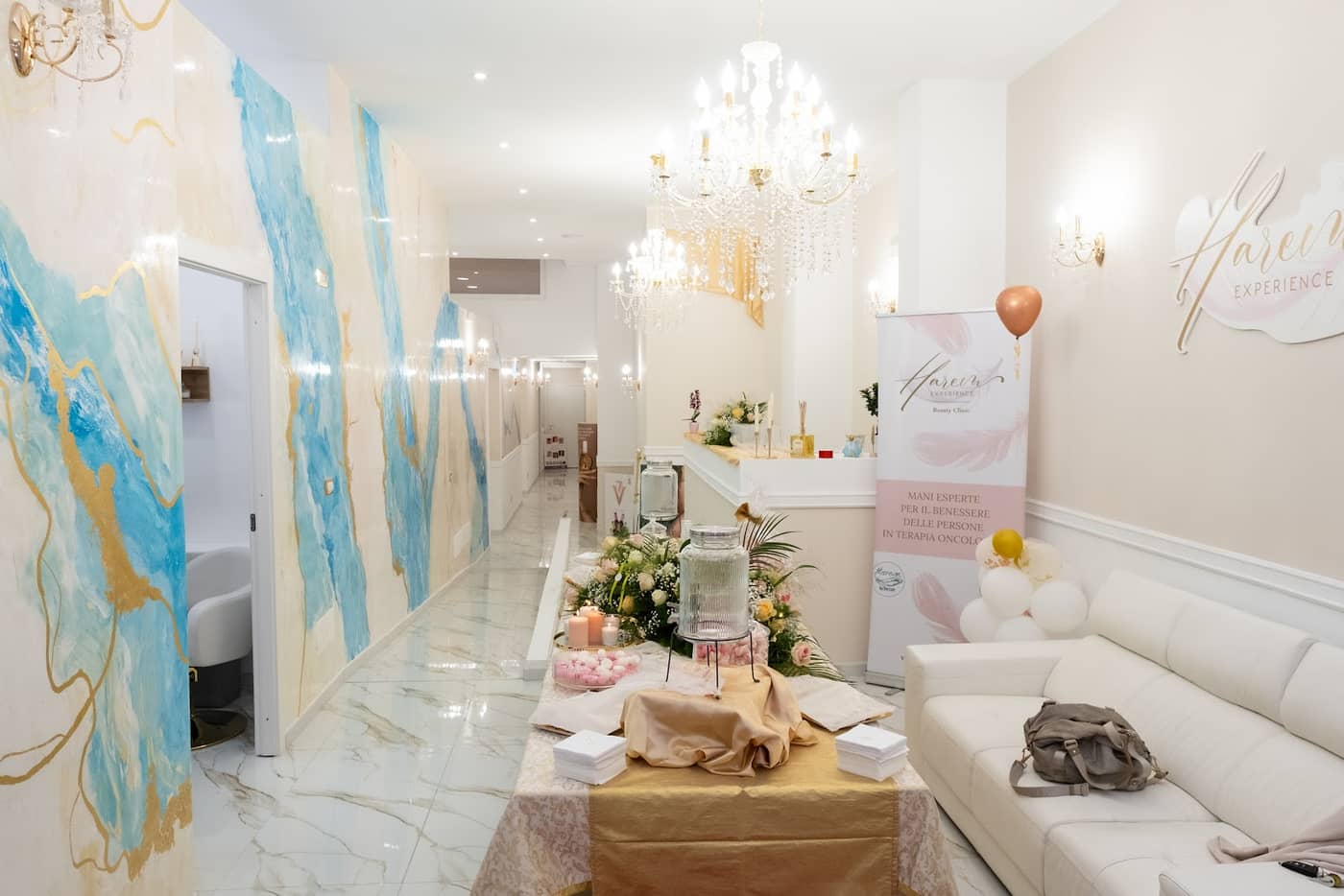 Harem experience beauty clinic — Centro estetico e benessere