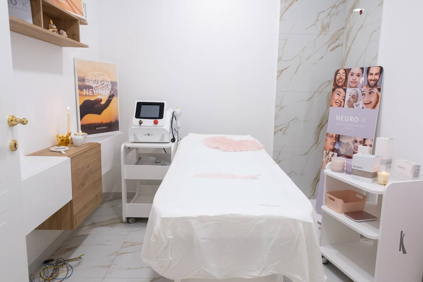 Harem experience beauty clinic — lavoro 1