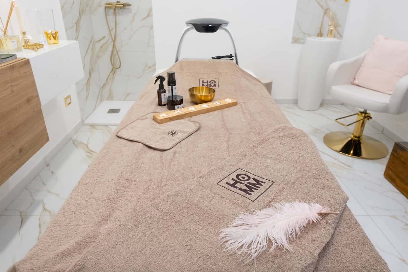 Harem experience beauty clinic — lavoro 4