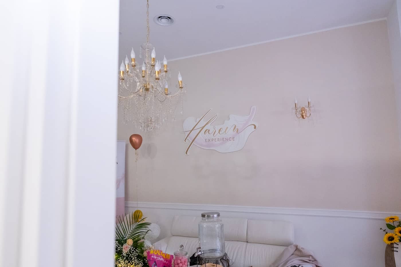 Harem experience beauty clinic — lavoro 5