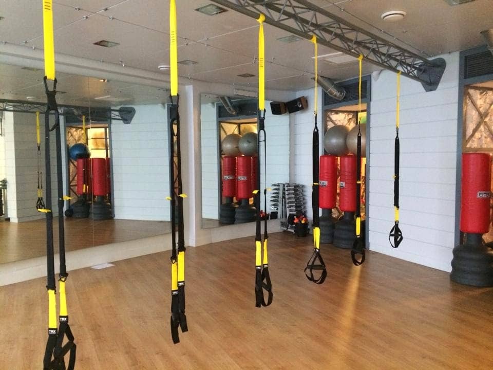 Personal training con un coach accanto