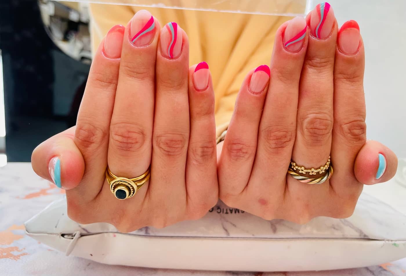 Lady Nail — lavoro 1