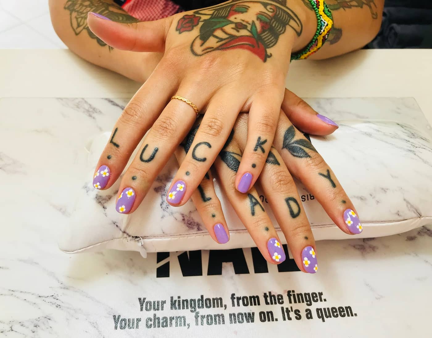 Lady Nail — lavoro 2